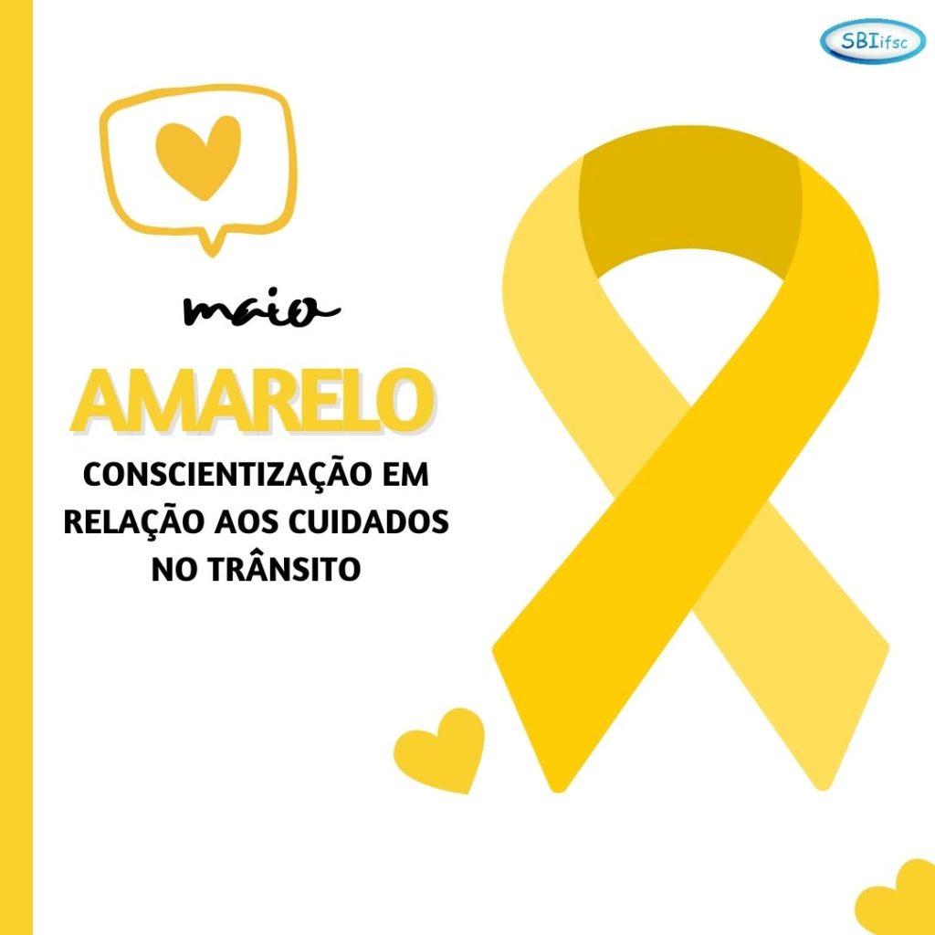 M S Das Cores Maio Amarelo Servi O De Biblioteca E Informa O