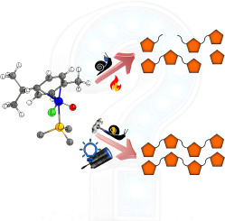 Intriguing combinations of p-cymene, chloride ion, phosphines, and amines in ruthenium metal centers: which ligand decoordinates for ROMP?.