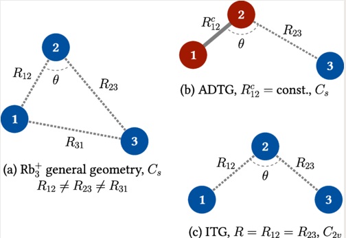 Ultracold charged atom-dimer collisions: state-selective charge exchange and three-body recombination.