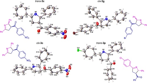Synthesis of ?1-pyrrolines via formal (3 + 2)-cycloaddition of 2H-azirines with enones promoted by visible light under continuous flow.