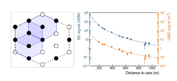 Search for a diffuse flux of photons with energies above tens of PeV at the Pierre Auger Observatory.