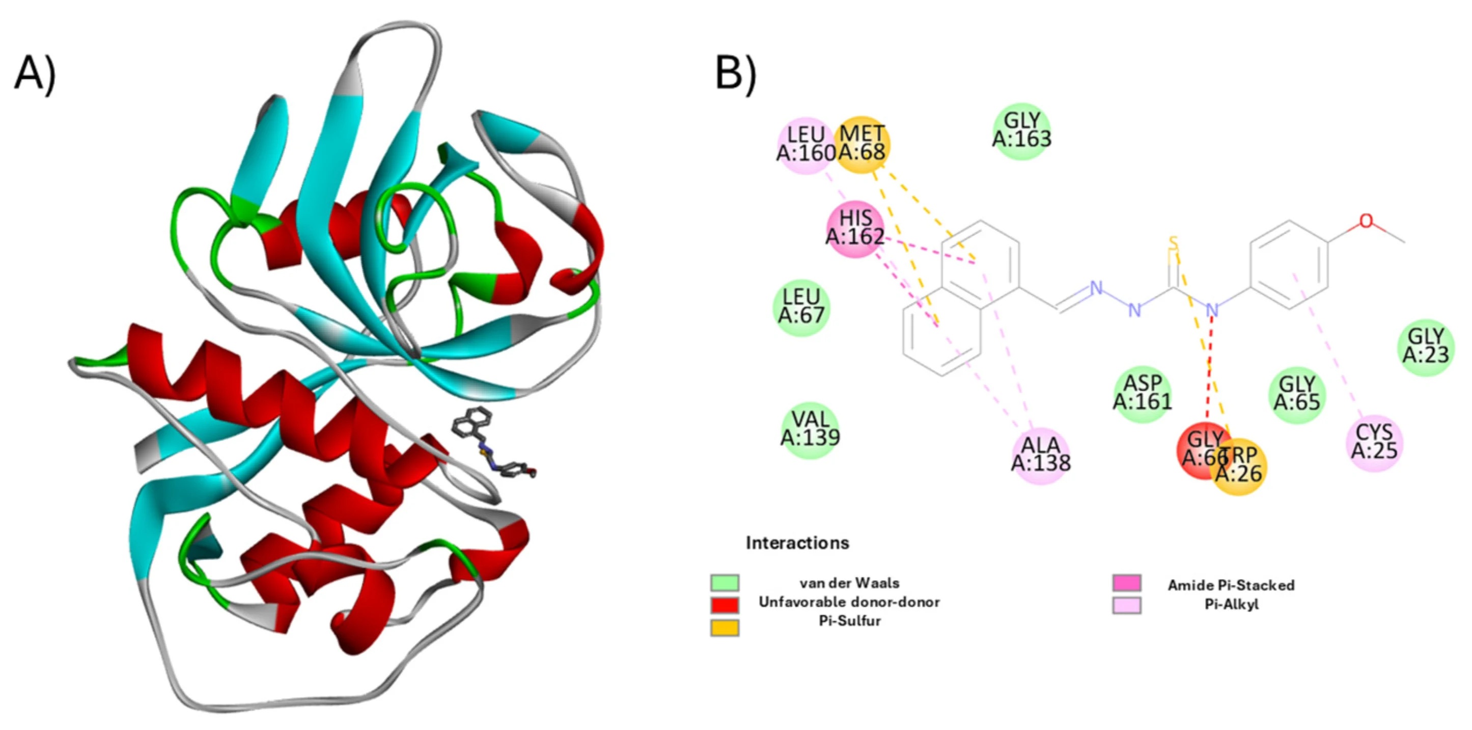 In silico studies and biological evaluation of thiosemicarbazones as cruzain-targeting trypanocidal agents for Chagas disease.