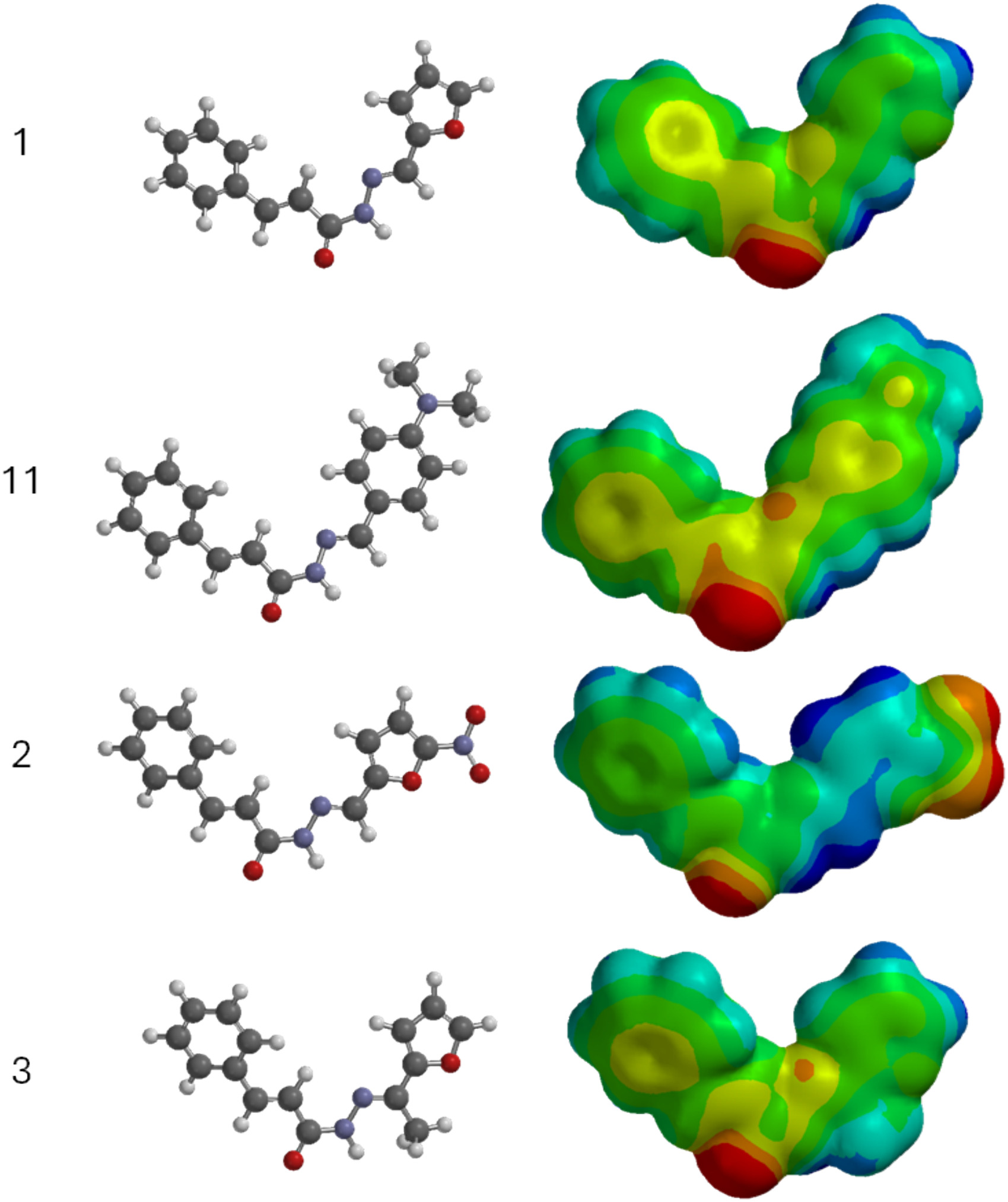 Cinnamoyl aryl hydrazones as potent leishmanicidal agents: design, synthesis, and structure?activity relationships.