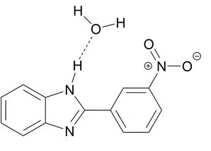 The crystal structure of 2-(3-nitrophenyl)-1H-benzimidazole monohydrate revisited.