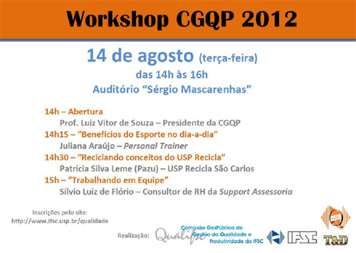 CGQP-Workshop