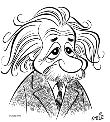Einstein-_cartoon