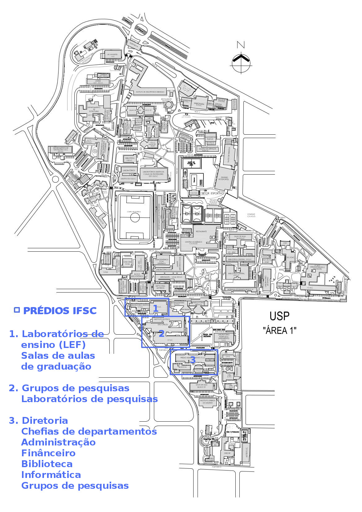 Como ir da Rodoviária ao Campus da USP - Google My Maps