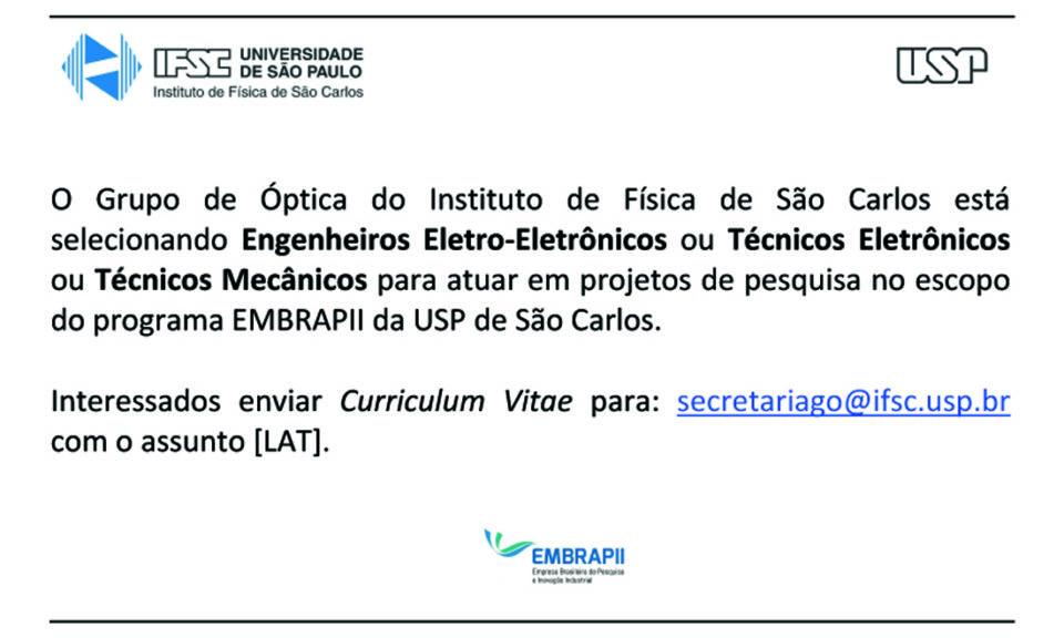 Notícias Ciência Tecnologia Archives - Portal IFSC