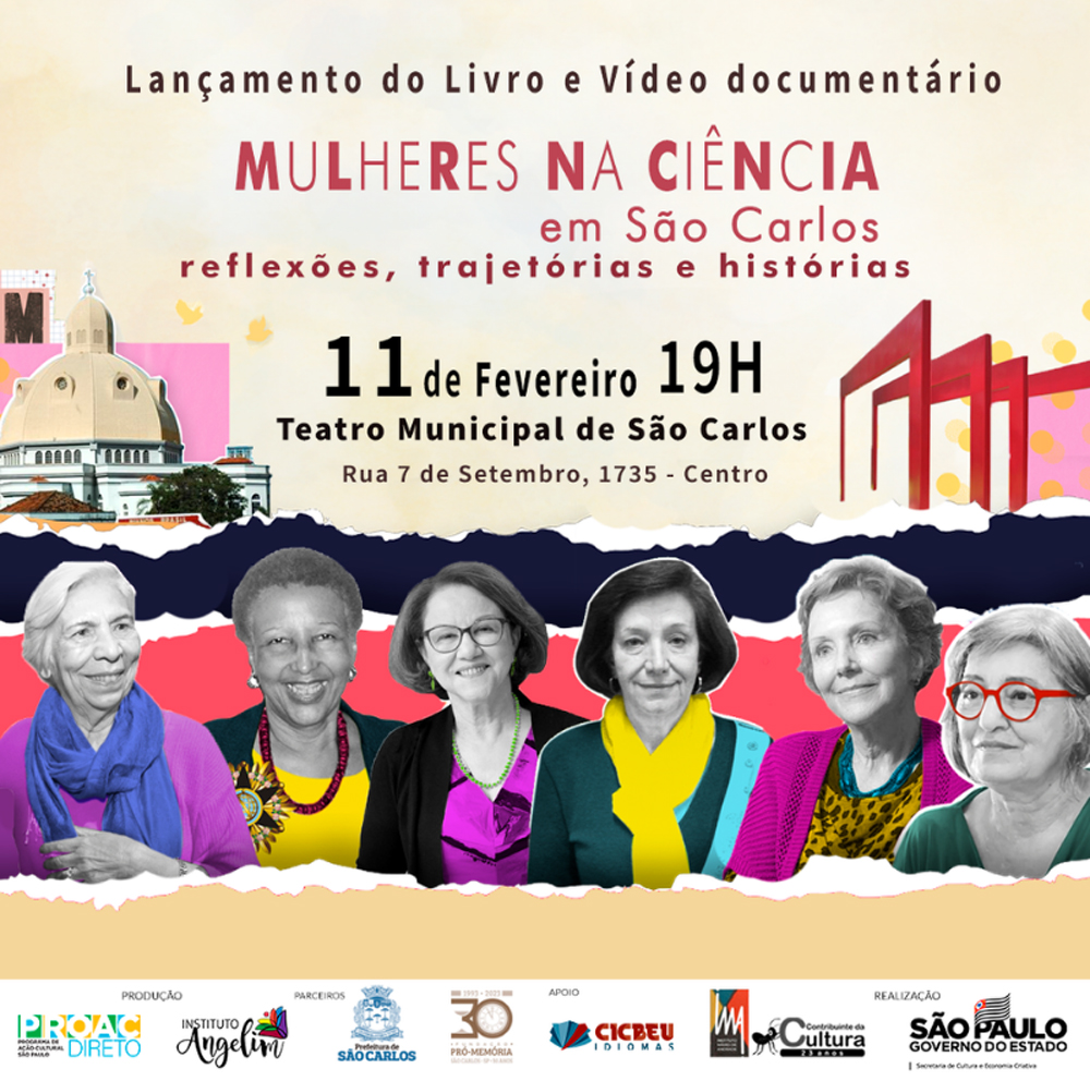 Lançamento do livro e vídeo documentário - 