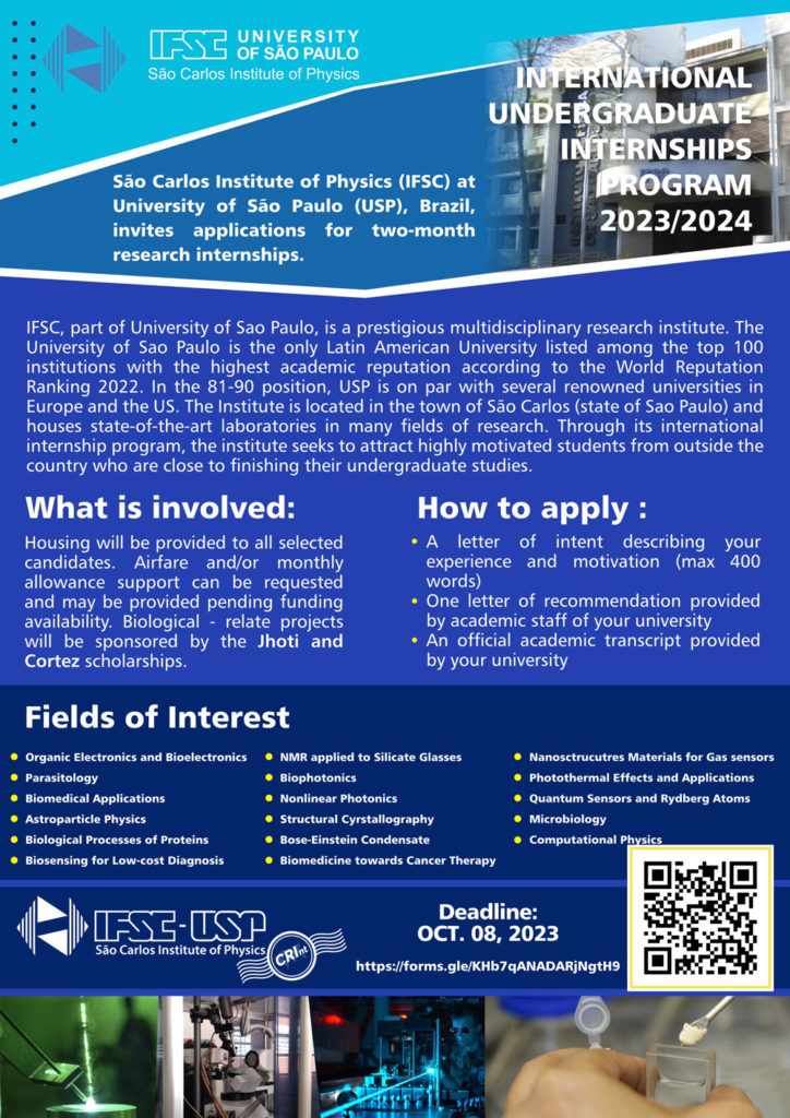 Internacional Undergraduate Internships Program 2023 2024 Portal IFSC   Internship 724x1024 